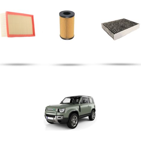 Kit tagliando 3 filtri compatibile con Land Rover Defender (L663) 2.0 D200 SD4 147kw dal 2019 (1/5)