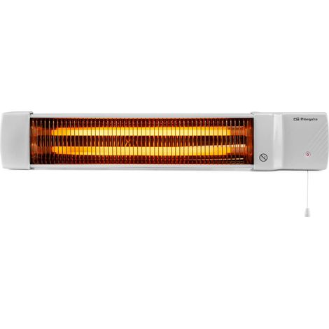 Stufetta al Quarzo Orbegozo BB 5002 1200 W Bianco Grigio (1/5)