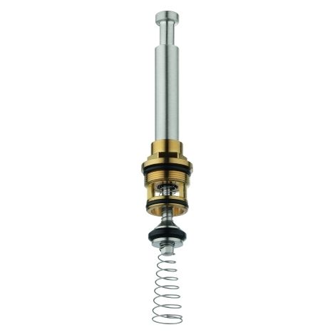 GROHE Umstellung passen f.Unterputz-Uni- versal-Einhandmischer Wanne,supersteel, 46737DC0 (1/3)
