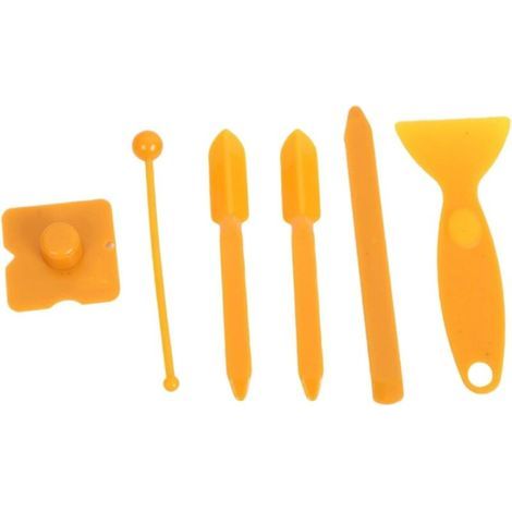 BUNTHAUS Ensemble d'outils de calfeutrage professionnels pour salle de bain, cuisine, mastic de finition et dissolvant de joints de carrelage pratique (1/5)
