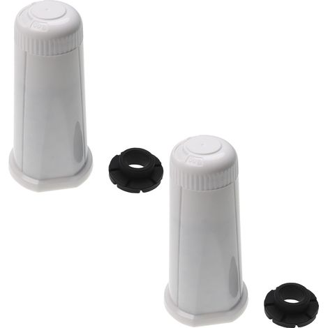 vhbw 2x Wasserfilter Filter kompatibel mit The Oracle Touch BES990 SN 1747+, BES980 SN 1814+ Espressomaschine Weiß (1/5)