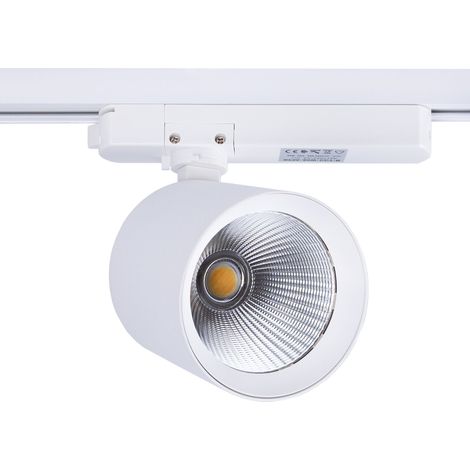 Faretto LED CCT a binario monofase - 40W - CRI 90
