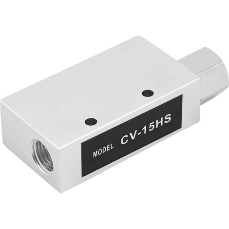 Generateur De Vide - Generateur Pneumatique A Ejecteur En Alliage D Aluminium Cv-15hs - Pour Systeme De Suction Industrielle - 1 Unite (1/5)