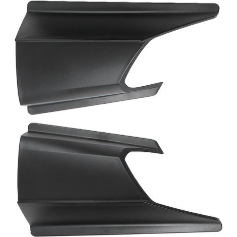 Ailerons avant latéraux pour moto ADV150 2019-2021 (noir) (1/5)