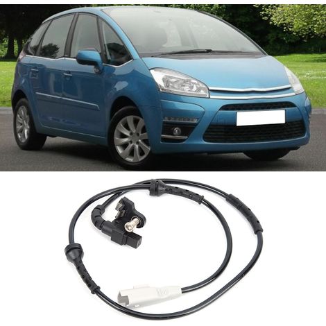 Capteurs de vitesse de roue ABS arrière gauche et droite 9659058180 compatibles avec CITROËN C4 (1/5)