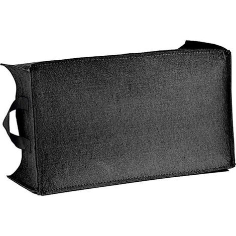 Sac de Culture - Tissu Non Tissé - 40 x 30 x 20 cm - Pour Légumes Fleurs Fruits - Extérieur Intérieur Balcon Patio - Lot de 5 (1/4)