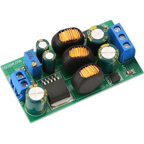 Convertisseur DC-DC Buck-Boost 20W, Double Sortie 3.6V-30V, Module d'Alimentation pour Circuits Électroniques (1/5)