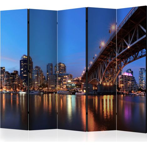 Paravent 5 Volets "City Lights" 172x225cm (1/2)