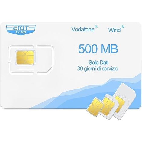 Carte SIM prépayée sans contrat, Carte SIM Compatible avec SFR, Uniquement données, pour LTE Caméra (1/5)