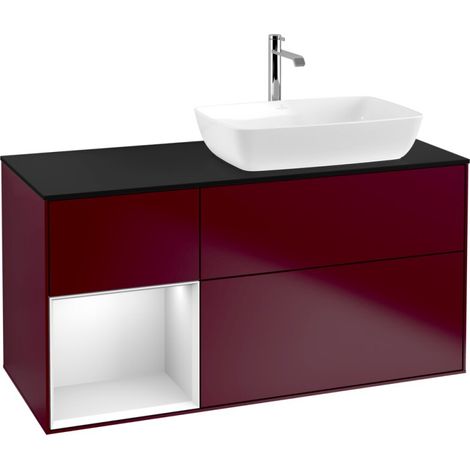 Meuble sous-lavabo Villeroy & Boch F802MTHB Finion F80 (1/2)