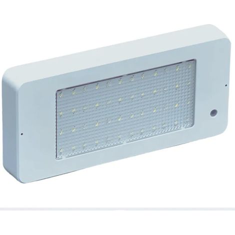 Applique solaire IP65, éclairage extérieur 800 Lm 6000K A++, détecteur de mouvement