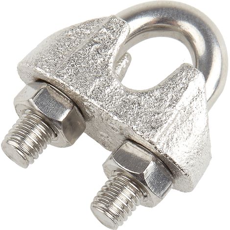Serre-câble, RS PRO, 6mm en Acier inoxydable ( Prix pour 1 ) (1/3)