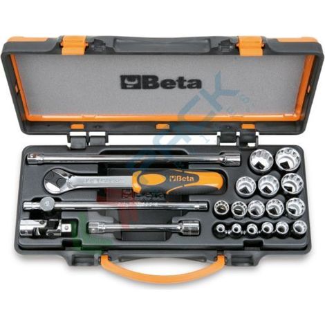 Set chiavi a bussola e accessori 3/8 beta 910b/c16 - 21 (1/2)