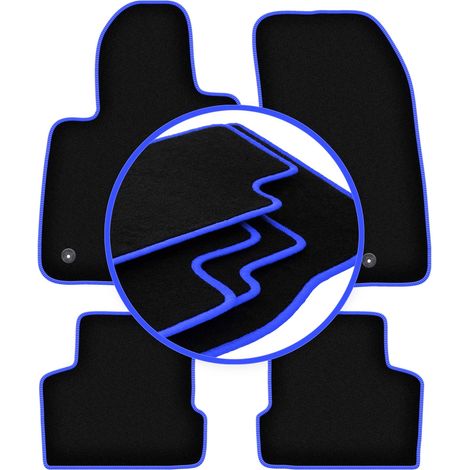 Tappetini auto CARLUX-BLUE per: Jeep Renegade SUV (2014-2019) (1/5)