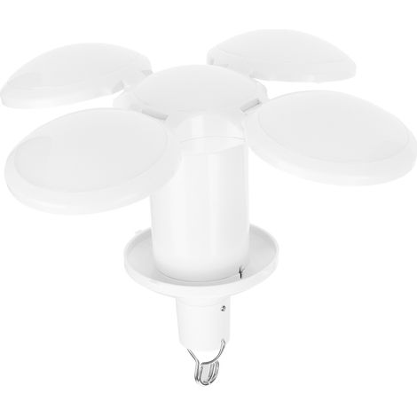 Ampoule LED rechargeable CC, lampe pliable à large tension, idéale pour éclairer la maison ou le garage. Parfaite pour une utilisation en football.