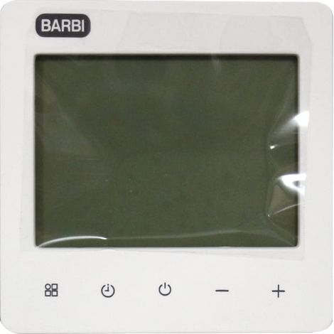 Chrono Thermostat Numérique Filaire - Encastré - 230V - Chaud/Froid - Blansol (1/4)