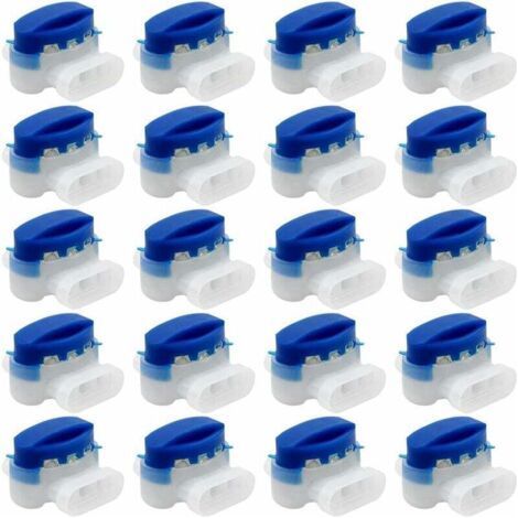 20 Pieces Waterproof Cable Connectors, Gel Filled Connectors for Garden, Robot and Mower (1/5)
