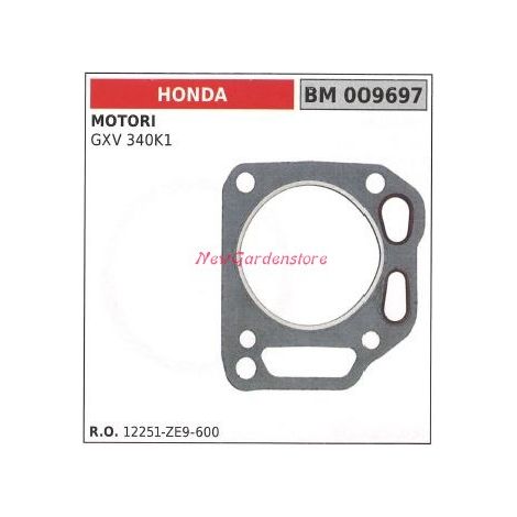 Guarnizione testata HONDA motopompa GXV 340K1 009697