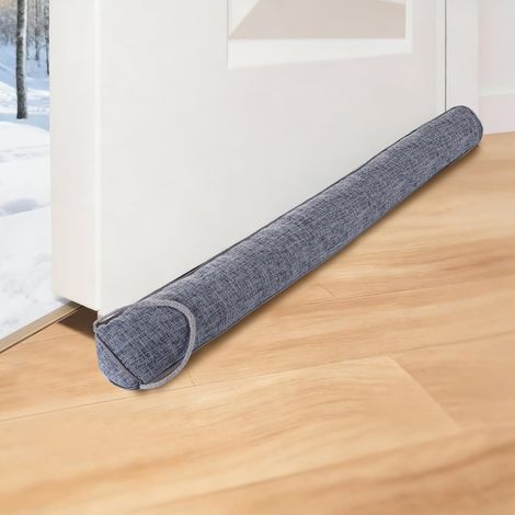 Draught Excluder Heavy 92cm with Hanging Loops, Weighted Noise Blocker for Door and Window (1/5)