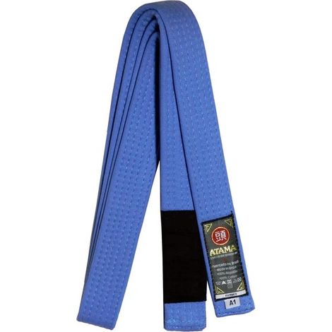 Atama BJJ Kimonogürtel Blau A4