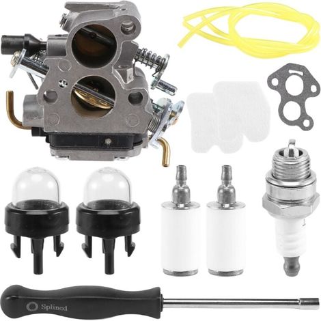 Carburatore con filtro aria e tubo carburante per motosega 235 235E 236 236E 240 240E (1/4)