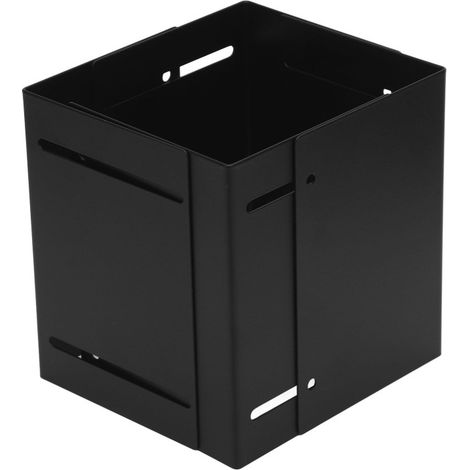 Beyamis Protection de poteau réglable en fer pour boîte aux lettres, manchon universel facile à installer pour poteaux de terrasse et clôtures. (1/5)
