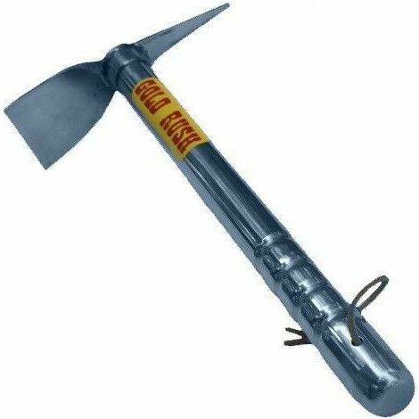 Gold Rush mini picco zappa scavo in acciaio ultra resistente uso con Metal Detector