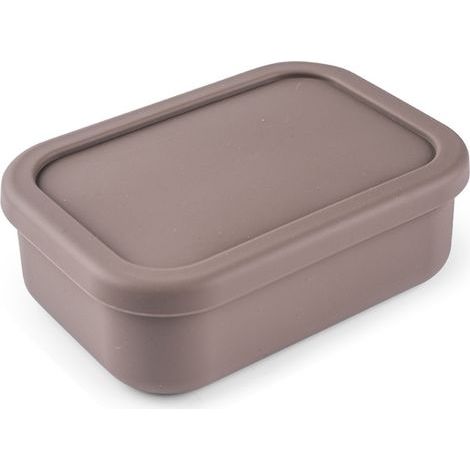 Lot de 3 boîtes bento en silicone micro-ondables, réutilisables et portables, à 3 compartiments pour adultes et enfants (1/5)