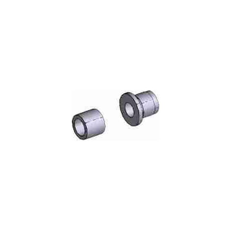 Bagues et barrières en bronze G2080 50 50Pcs Remplacement CAME 88003-0154