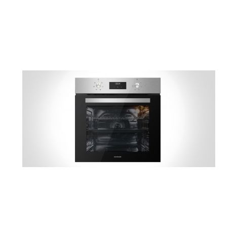 SILVERLINE BO6502X01 Forno Elettrico Ventilato da Incasso Multifunzione con Grill Capacita' 72 Litri Classe A Larghezza 60 cm colore Inox (1/3)