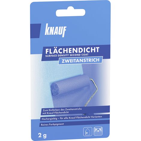 Knauf Flächendicht Zweitanstrich 2 g Wandabdichtung (1/2)