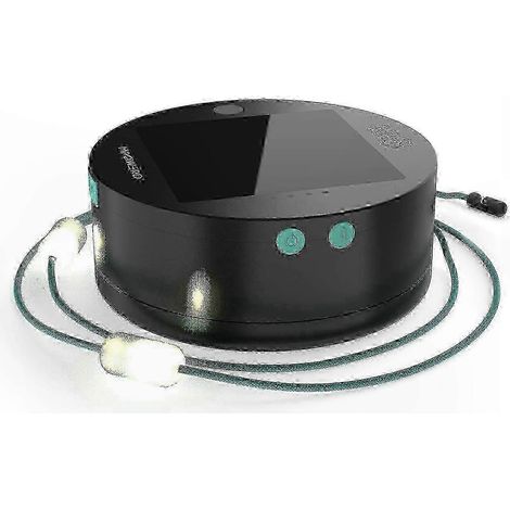 Lampe Solaire LED avec Chargeur de Téléphone : 100 Lumens, Recharge USB-A et Solaire, Design Compact pour Plein Air SZRH AC- (1/5)