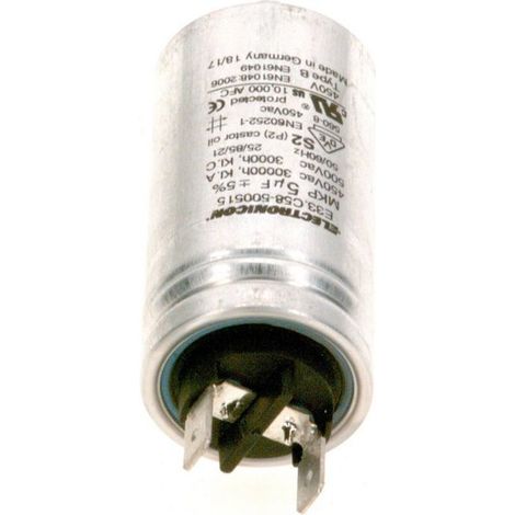 BOSCH Condensador 5MF400V para motor FHP everp, 8718584677