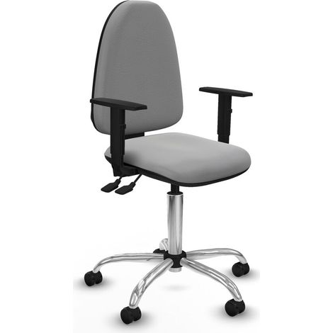 Sedia da Ufficio Piqueras y Crespo B1D05RF Grigio chiaro (1/5)