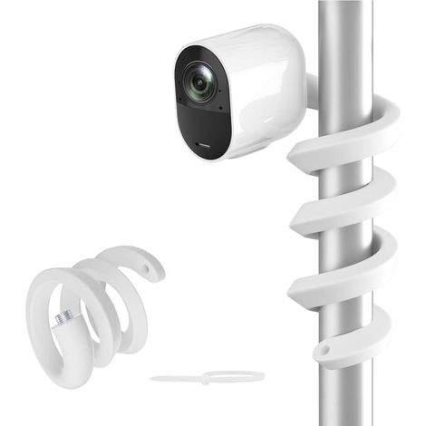 Universal Flexible Mount Compatible with 1/2/2C/2C Pro/3/3C/E/S3 Pro, Pro 4/Pro 3/Pro 2/Ultra/Ultra 2/Essential 2(XL), 2, (White, 1PCS) (1/5)