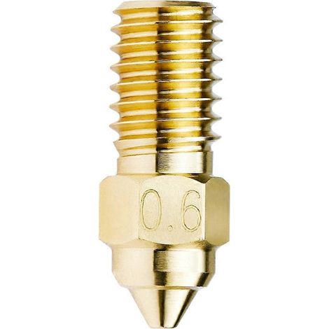Hier ist ein Vorschlag für einen Produkttitel auf Französisch (weniger als 190 Zeichen): 0,6 mm Hochtemperaturdüse für Ender 7 Drucker - Clone-CHT Spitze, kompatible Ender-7 Ersatzdüse, schnelle Extru
