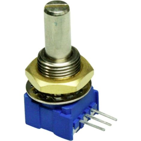 Bourns 51RAD-R22-B15L Potenziometro in plastica conduttiva 0.5 W 10 kΩ 1 pz. (1/3)