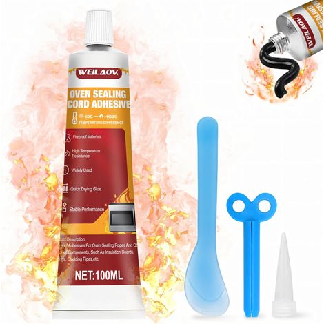 Colle Vitre Four, Colle Haute Temperature Four, Silicone Haute Temperature