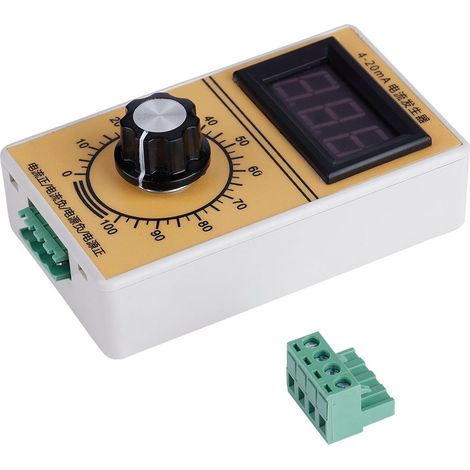 Générateur de Signal 4-20mA sans Délai, Entrée DC 5-28V, Courant Stable pour Calibration Précise (1/5)