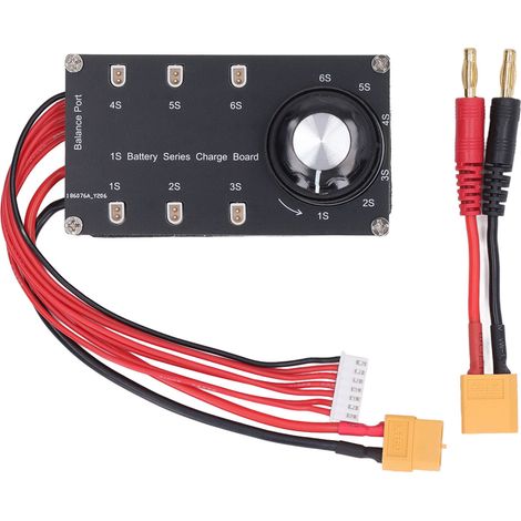 Packung mit 1 Batterie-Serien-Ladeplatine, hocheffizienter Balancer, BT2.0 PH2.0-Anschlüsse (1/5)