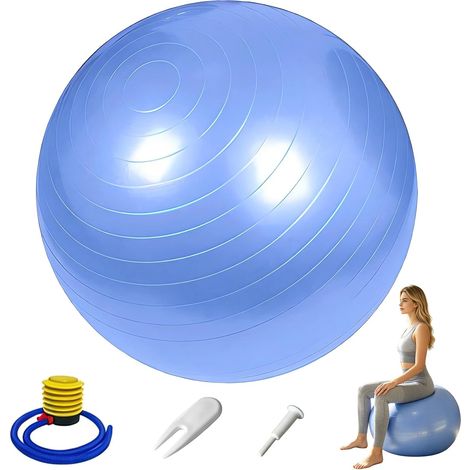 Ballon Pilates, Anti-Slip Swiss Ball, Ballon Grossesse