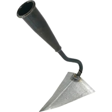 Houe triangulaire, outils agricoles pour le fer S (1/5)