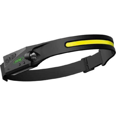 PORTÁTIL DE LUZ FRONTAL COB JBM 54004