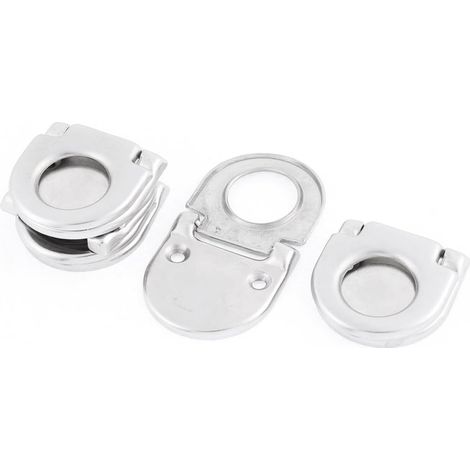 5 Griffe Stück Hardware öffnen montiert Brust Schublade Schuh Box Ring Hängegriffe Pull Türgriff (1/2)