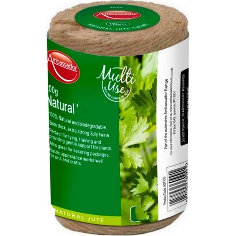 Filiyano-Bobine de jute naturelle Ambassador 160 m Naturel Naturel 160 m