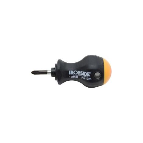 Cacciavite Ironside 120-102 Phillips acciaio CV 25 mm