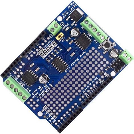Módulo controlador de servomotor PWM IIC I2C TB6612 V2 para motores/pasos/servos de CC para Arduino (1/5)