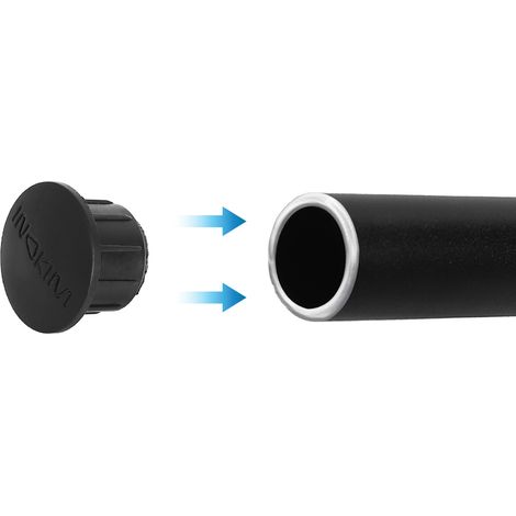 Une paire d'embouts de guidon pour guidons de trottinette électrique INOKIM OXO OX. (1/5)