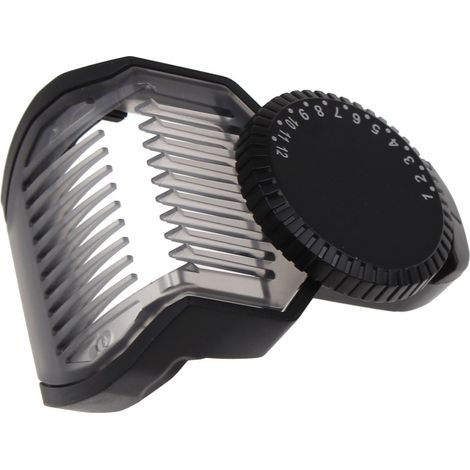 Babyliss - peine de sujeción de 0,5 a 12 mm con control de posición - 35808610 - 3030053837831