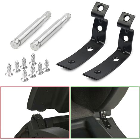 Handschuhfachscharniere Audi A4 B6 A4B7 A3 A8 4E 00-12 Pń (1/5)